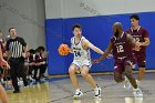 MBBall vs Sprinfgfield  Wheaton College Men’s Basketball vs Springfield College. - Photo By: KEITH NORDSTROM